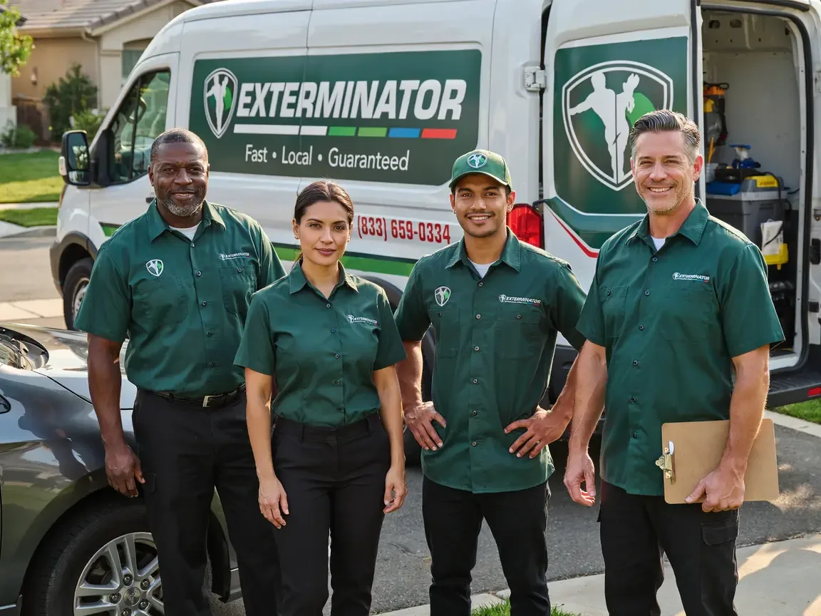 Pest Control company in Jackson, OH